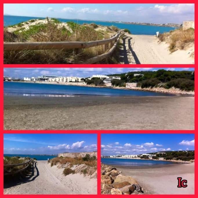 La Plage Vous Appartient - Studio Cabine Vue Mer Sète Exterior foto